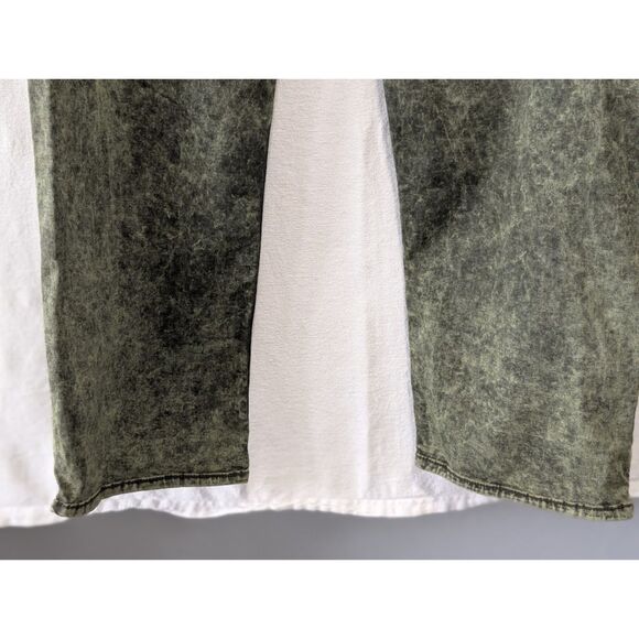 Jordan Craig Aaron Legacy Edition Green Embellished Jeans Men's Size 42x32 - Picture 9 of 15